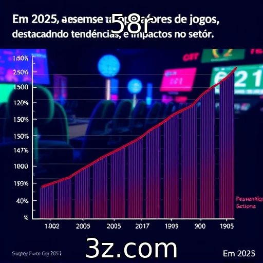 Desempenho financeiro de operadores de jogos em 2025