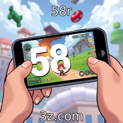 Crescimento do mercado de jogos em dispositivos móveis